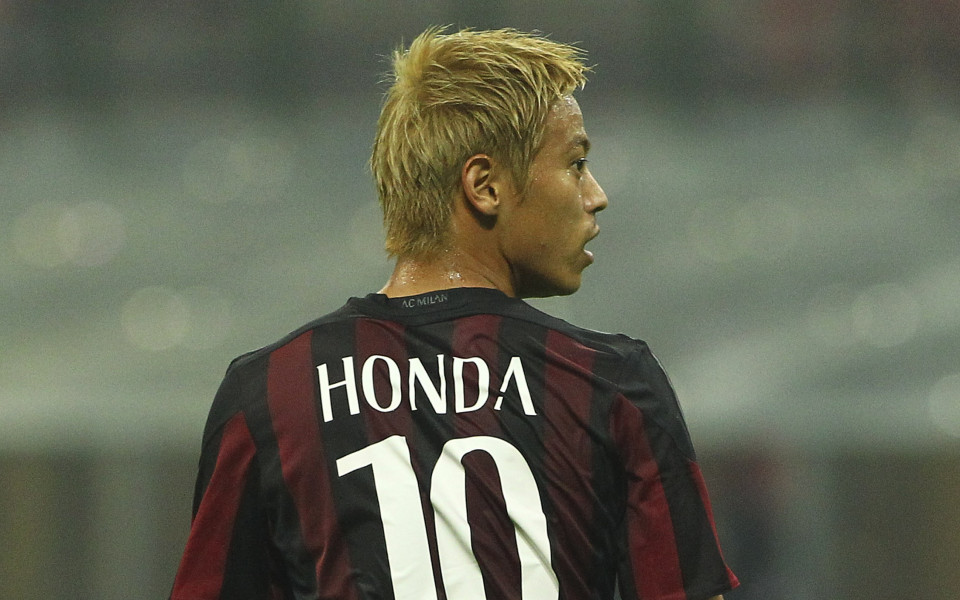 Хонда: Не смятам да напускам Милан