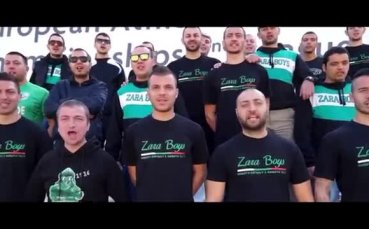 Берое се надъха за Литекс с ВИДЕО послание