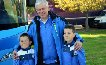 Стоев и Гаджев с коледно-новогодишни пожелания към феновете на Левски