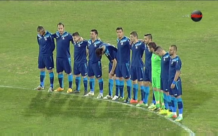 ВИДЕО: Играчите на Локо Пд и Монтана отдадоха почит