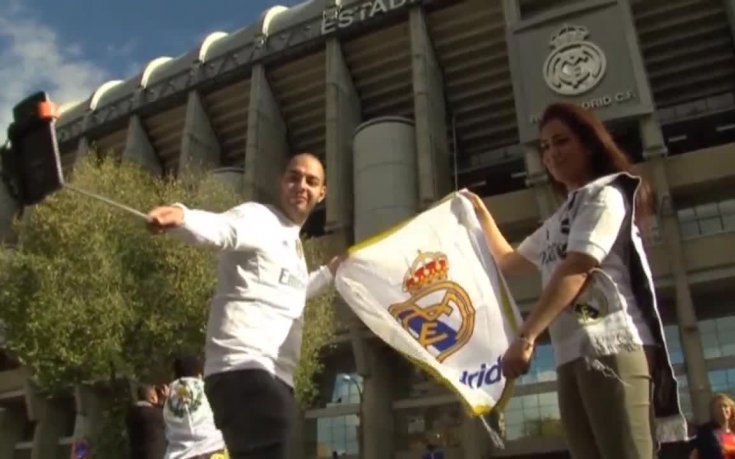 ВИДЕО: Ето каква бе обстановката преди началото на Ел Класико
