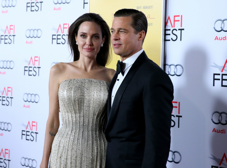 Анджелина Джоли и Брад Пит се влюбват преди 10 години по време на първия си общ филм "Господин и госпожа Смит"