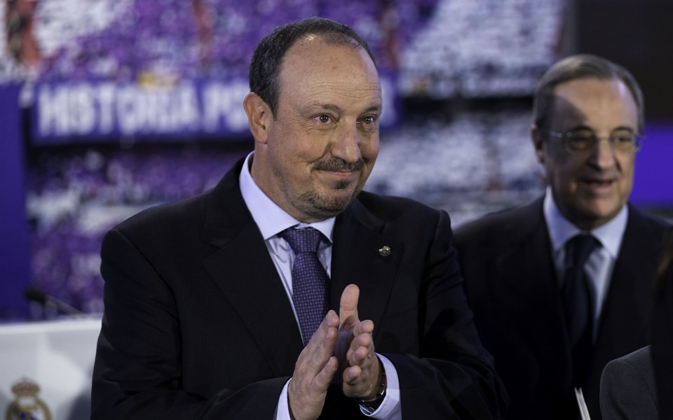 Перес отсече: Бенитес остава начело на Реал