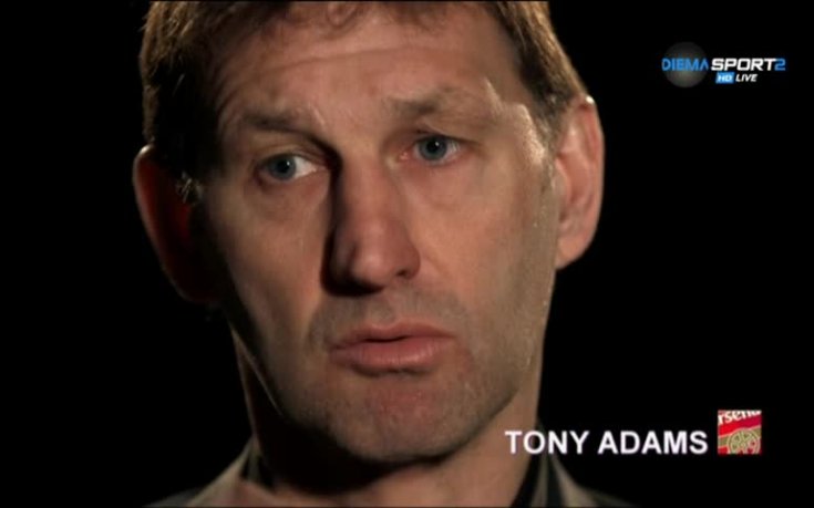 ВИДЕО: Тони Адамс в ролята на 