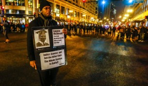 Протестът в Чикаго