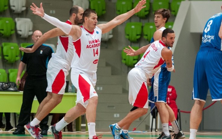 Макаби Ришон би Енисей и оглави групата на Лукойл