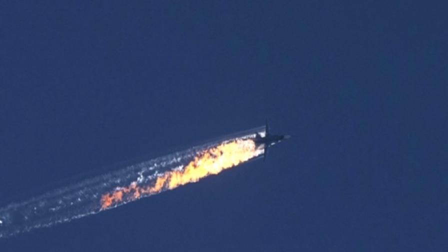 Турция пусна запис с предупреждения към "Су-24"