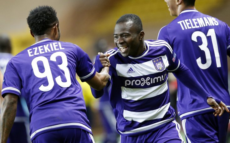 Андерлехт почти изхвърли Монако, Тотнъм се класира