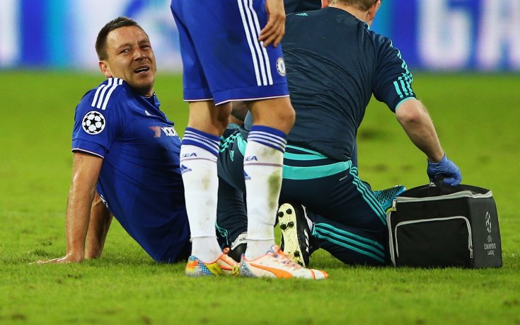 Джон Тери почти сигурно пропуска дербито с Тотнъм