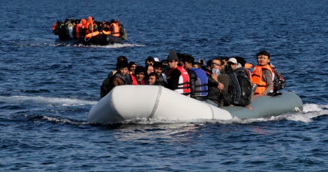 Екипажът на български граничен кораб осъществи спасителна акция на 120