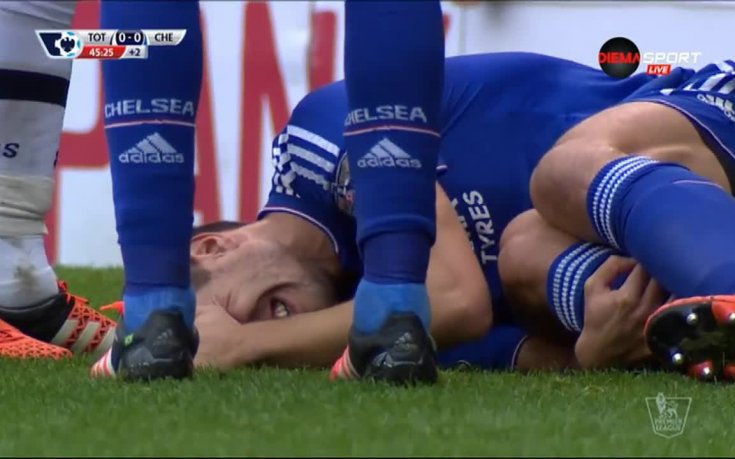 ВИДЕО: Здрав екшън и лакти в главата на Тотнъм - Челси