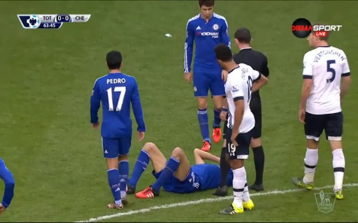 ВИДЕО: Още здрави влизания на Тотнъм - Челси