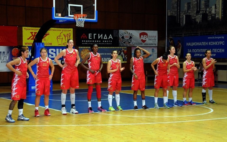 Баскетболистките на Хасково 2012 с шеста поредна победа