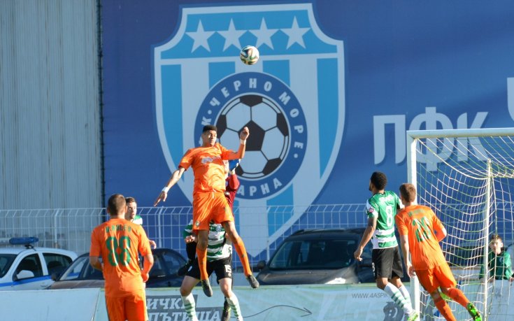 СНИМКИ: Черно море - Литекс 1:1