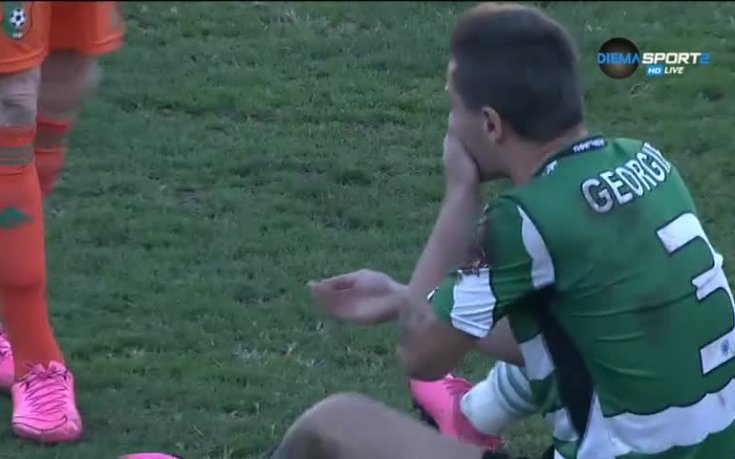 Дани Георгиев се размина със счупване, Жиньо минава ехограф