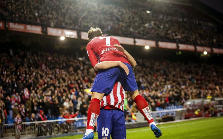 Атлетико М с огромна крачка напред за Купата на Краля