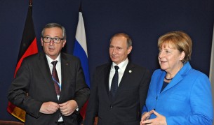 Германия иска мир с Русия