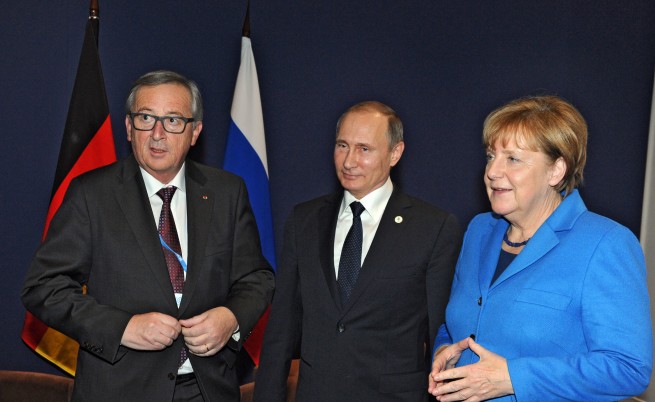 Германия иска мир с Русия