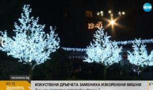 Светещи овошки разбуниха духовете в столицата