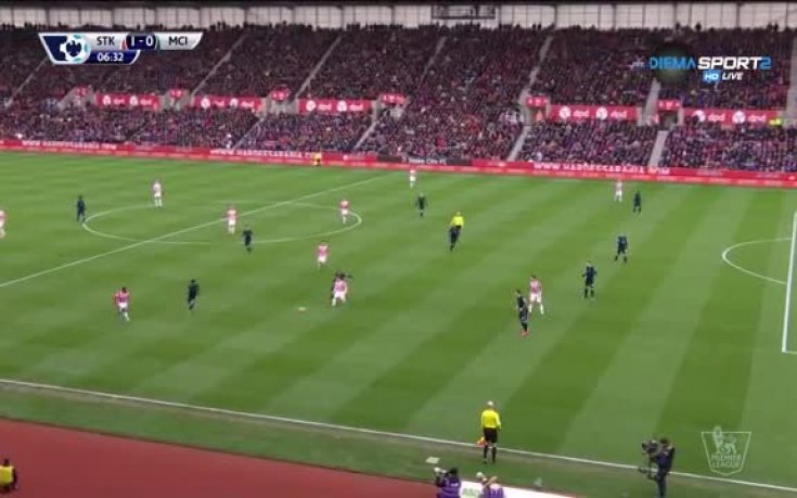 Стоук изненада Сити, Арнаутович ги наказа