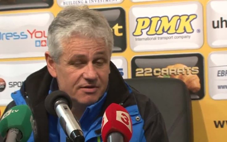 Стойчо Стоев: Реално нямаме централен нападател