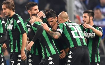 Сасуоло удължи мъките на Сампдория