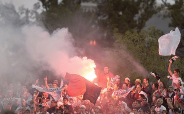 Грандиозни инциденти преди шампионския мач на Коло Коло