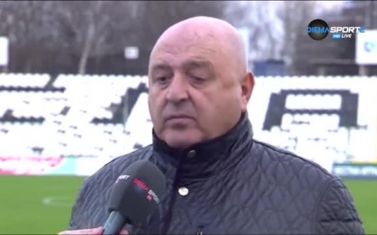 Сезонът до този момент за Славия през очите на Венци Стефанов