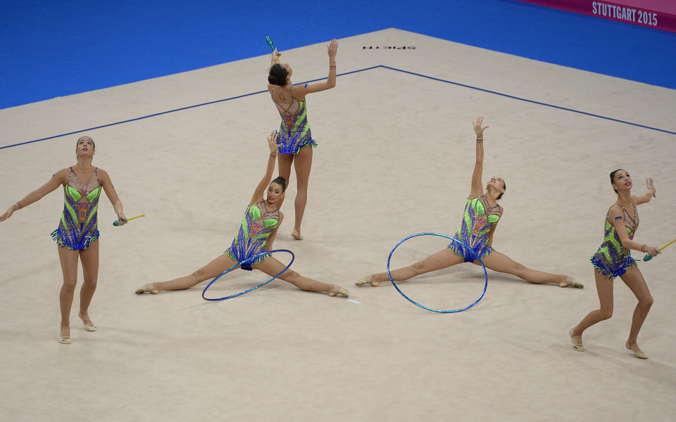 София приема Световното по художествена гимнастика през 2018