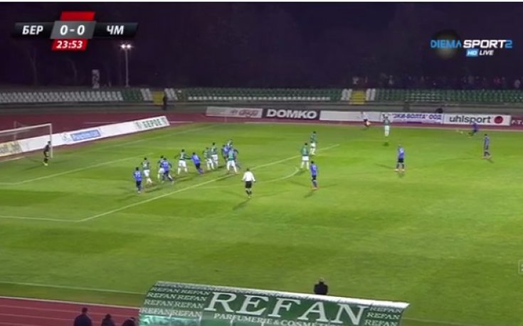 ВИДЕО: Берое - Черно море 0:0 /първо полувреме/