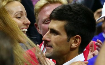 Джокович - джуниър позна татко си на плакат