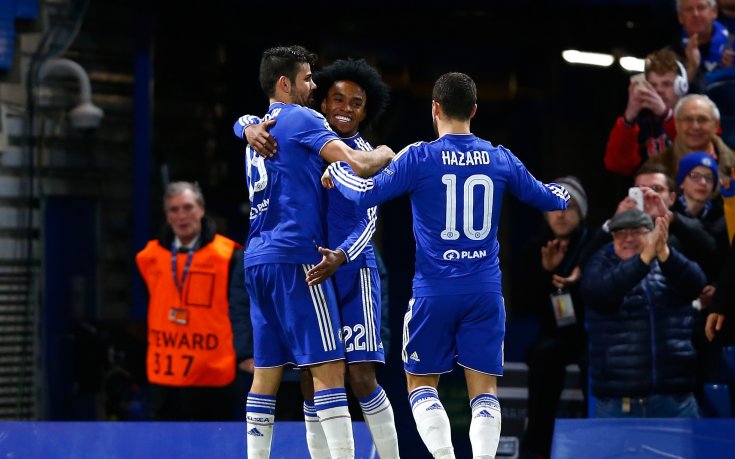 Челси не допусна изненада, Динамо Киев се промъкна