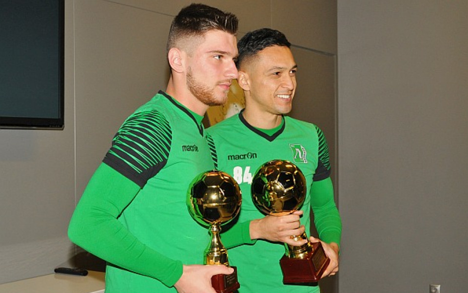 Марселиньо и Керчев – с награди в анкетата Футболист на годината в Лудогорец
