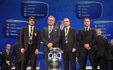 Конте постави Белгия сред големите фаворити на Евро 2016