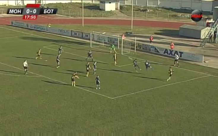 Монтана - Ботев Пловдив 0:0 /Първо полувреме/