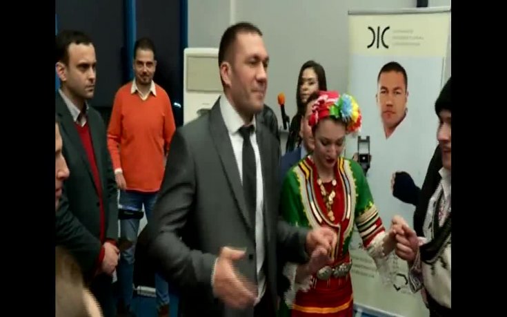 Кобрата: Искам да зарадвам българите с мач тук