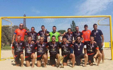 Одесос получи покана за Шампионската лига по плажен футбол