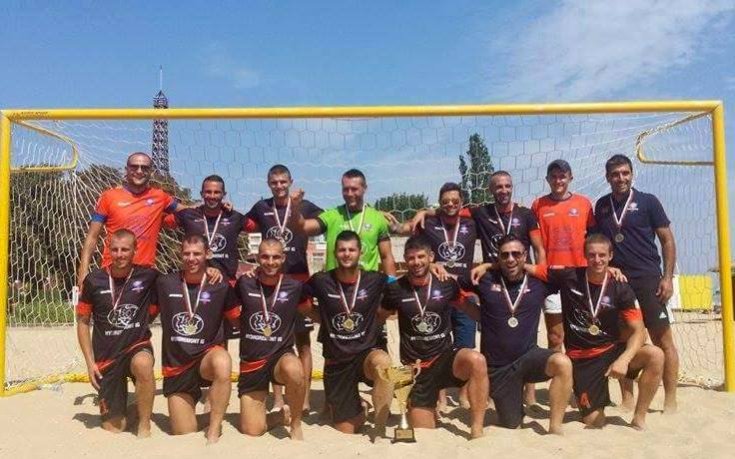 Одесос получи покана за Шампионската лига по плажен футбол