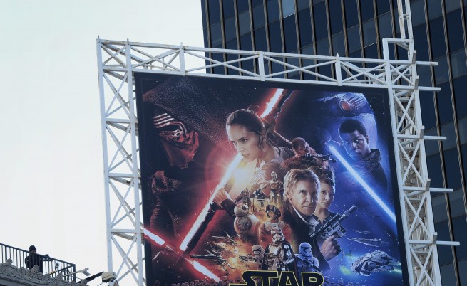 Най-очакваният филм за 2015 г. - Star wars, блокира Ел Ей