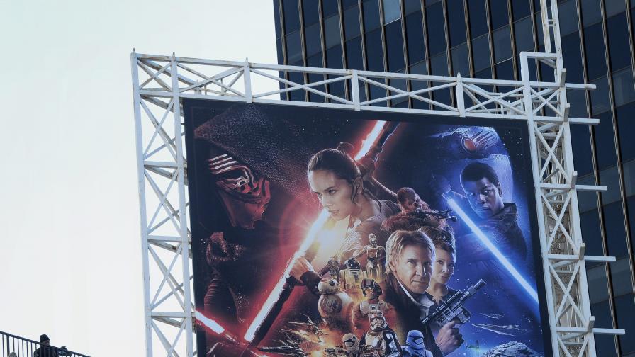 Най-очакваният филм за 2015 г. - Star wars, блокира Ел Ей