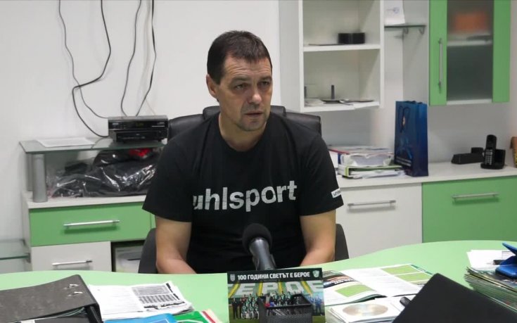 Хубчев: Отборът е в основата на всичко, подготовката е най-важна