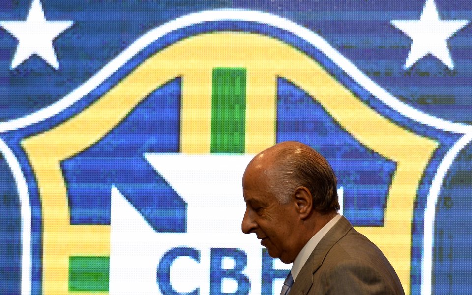 Шефът на Бразилската федерация се оттегли за 150 дни
