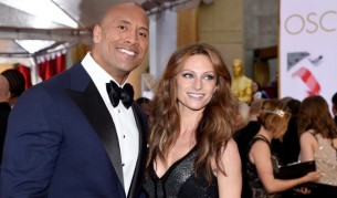 Дуейн Джонсън и Лорън Хашиян