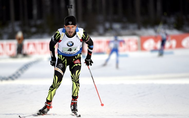 Французин с първа победа за Световната купа по биатлон
