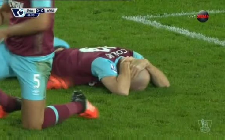ВИДЕО: Рефер ощети Суонси срещу Уест Хем
