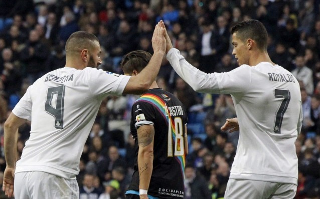 Звездата на Реал Мадрид Кристиано Роналдо предпочита да си партнира