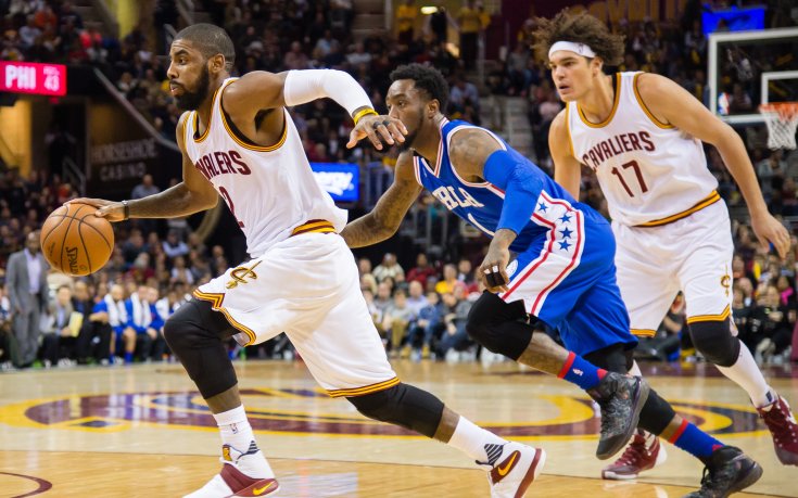 ВИДЕО: Завръщането на Кайри Ървинг