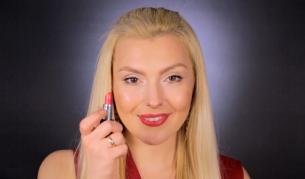 Много лесен, бърз и красив грим за Коледа (видео)