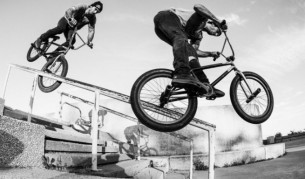 Най-добрите улични състезатели с BMX (видео)