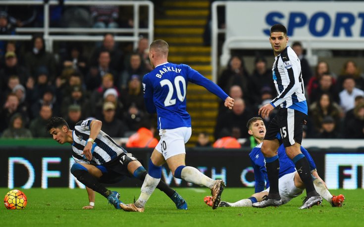 Клевърли герой за Евертън срещу Нюкасъл